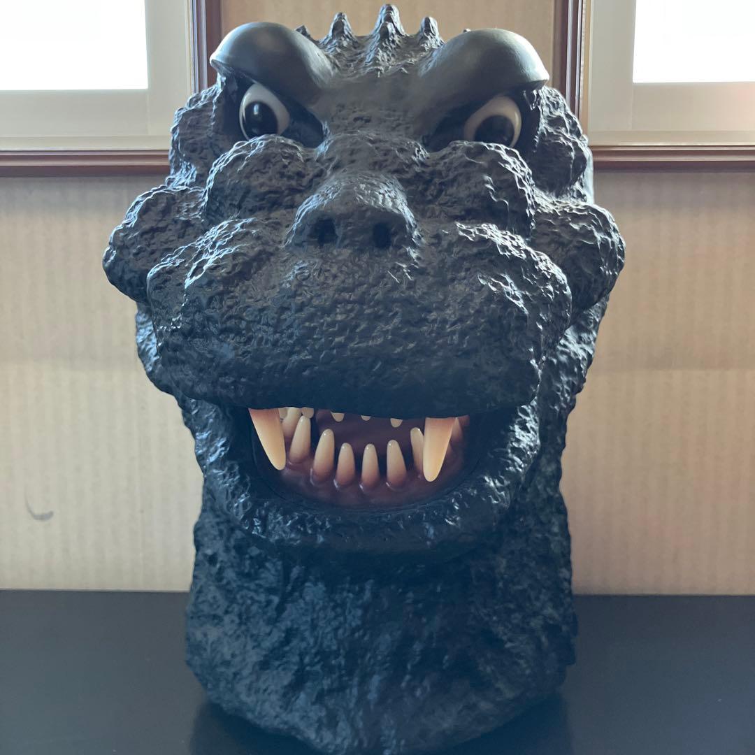 ゴジラヘッドフィギュア 大きめ