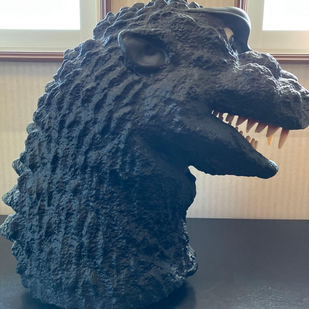 ゴジラヘッドフィギュア 大きめ