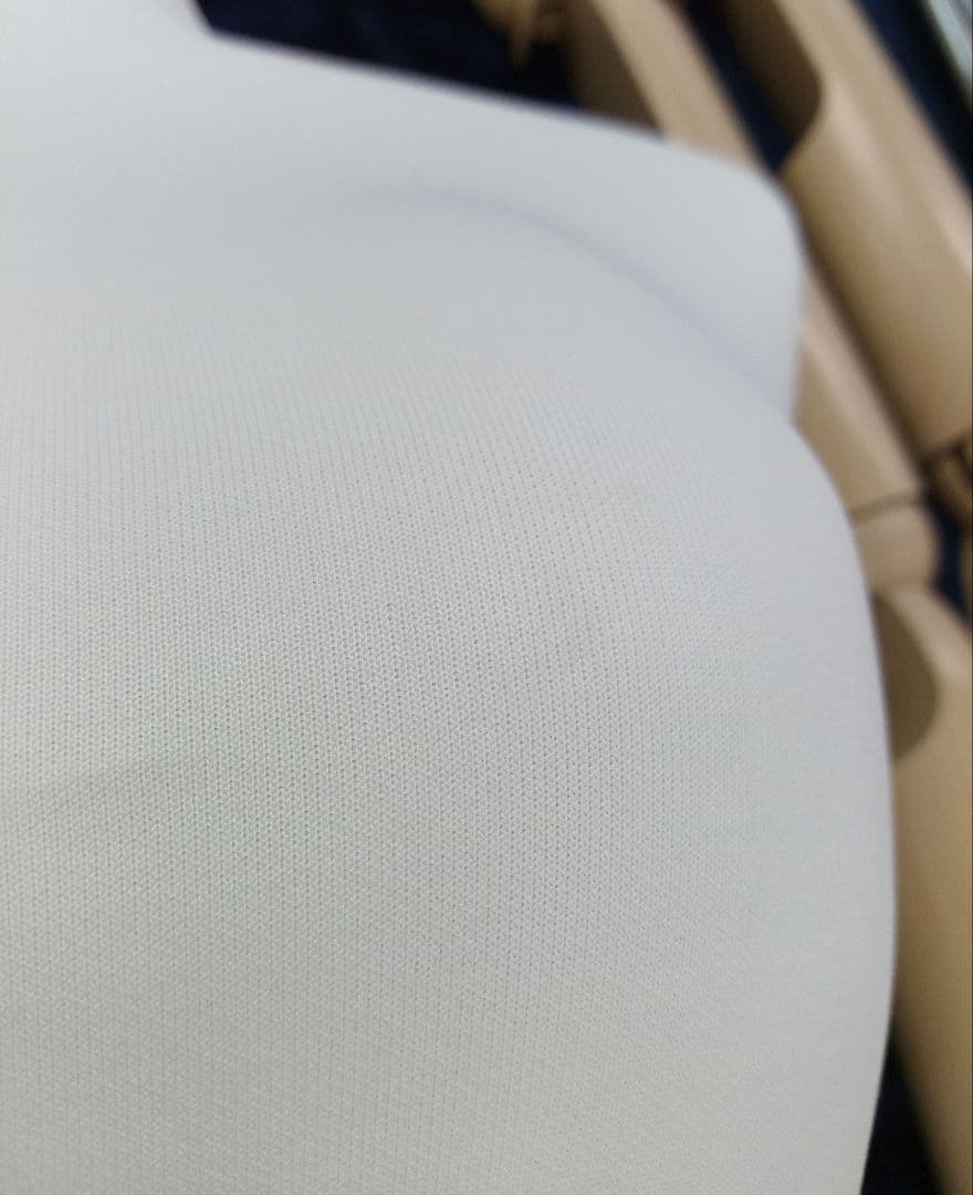 トルソー　マネキン　可動式プラスチック腕付き　レディース　布製ボディ