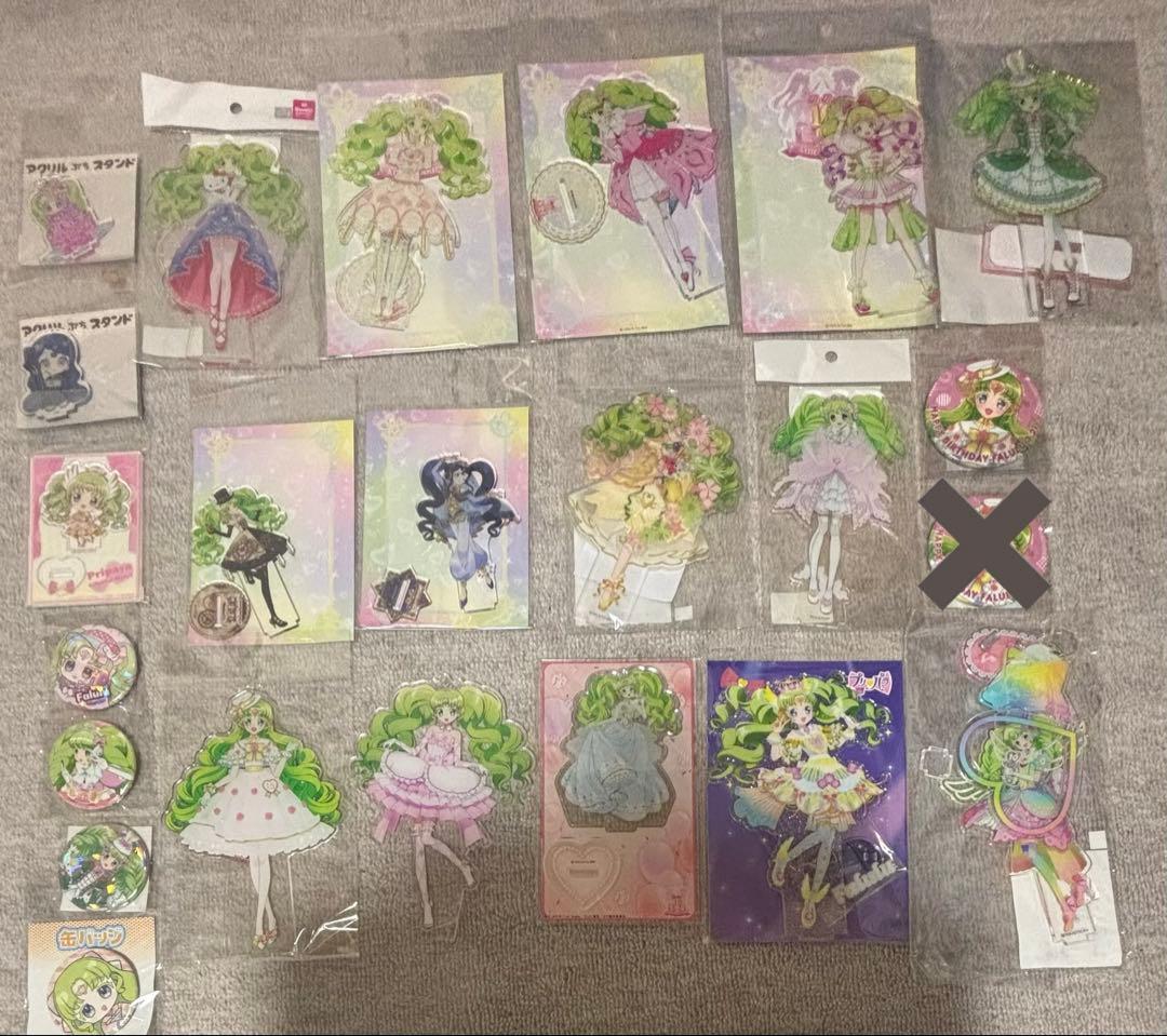 プリパラ　まとめ売り　ファルル　ガァララ　らぁるる　アクリルスタンド　アクスタ