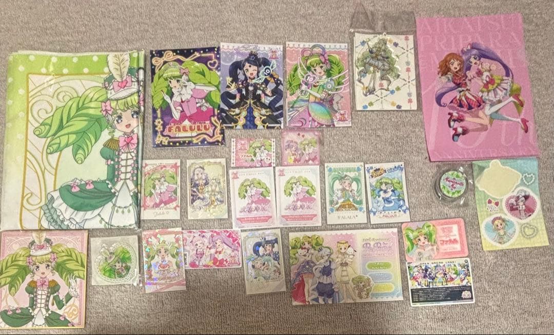 プリパラ　まとめ売り　ファルル　ガァララ　らぁるる　アクリルスタンド　アクスタ