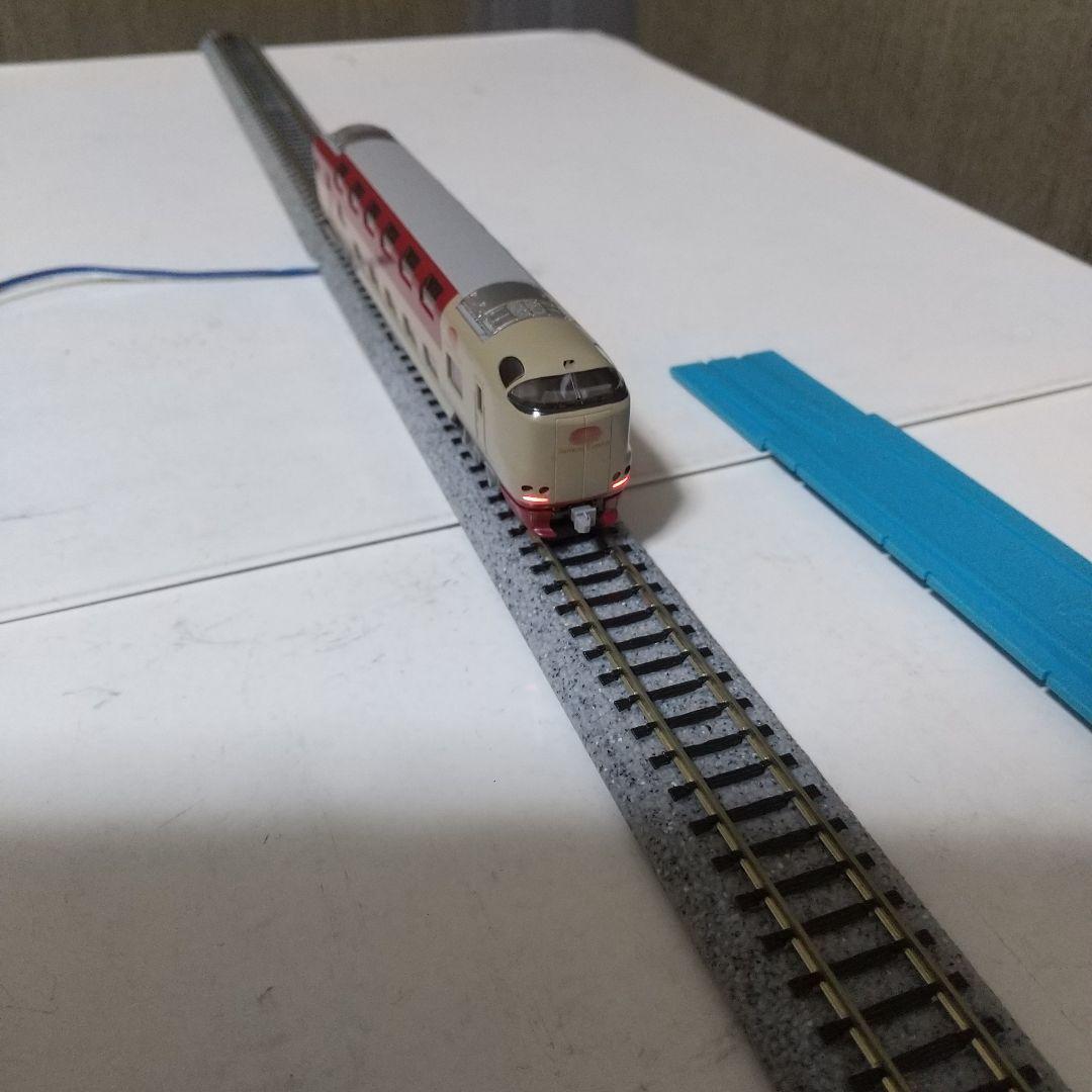 た*ち様 KATO 285系0番台サンライズエクスプレスパンタグラフ増設編成