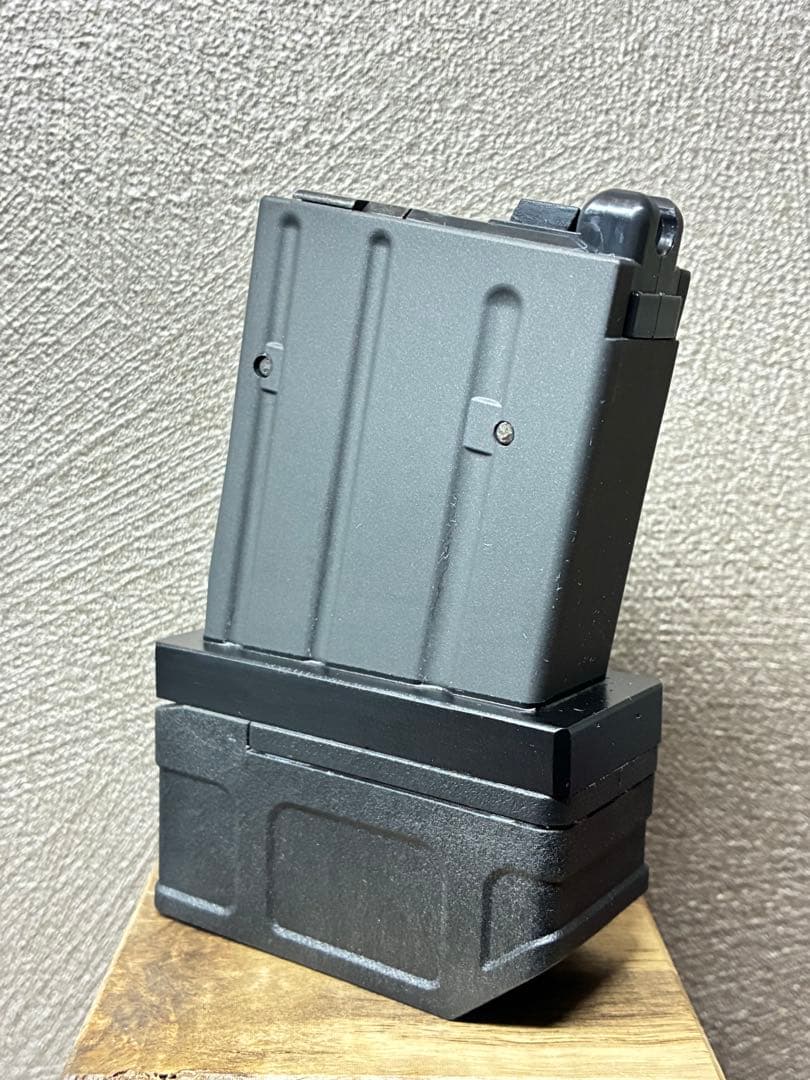 R7-37 東京マルイ GBB M4 マガジンアダプター 外部ソース仕様