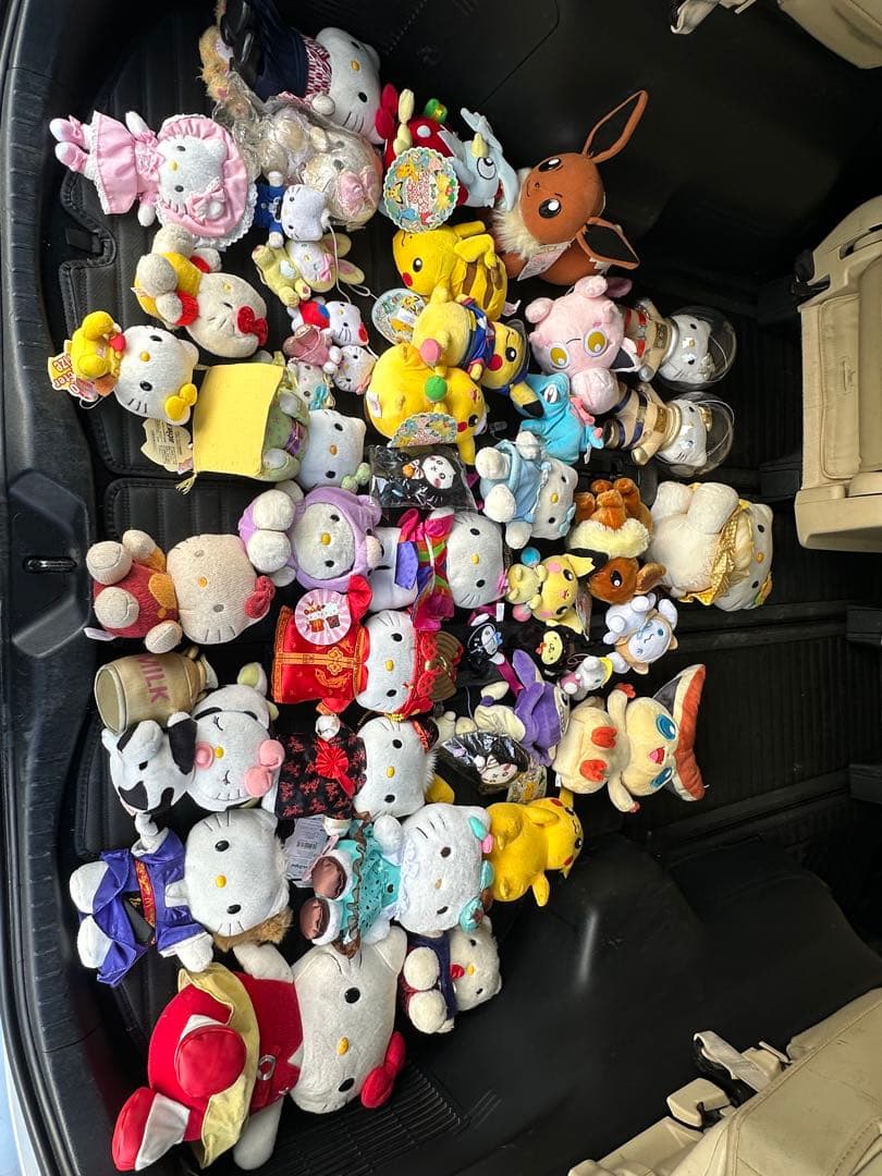 ハローキティ ぬいぐるみ 約40体セット