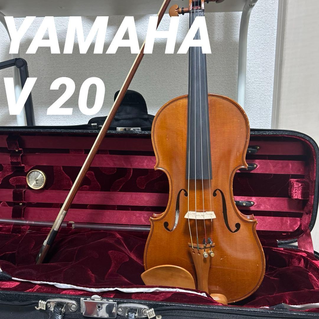 YAMAHA V 20 15.5 2003 弓 湿度計ケース付き