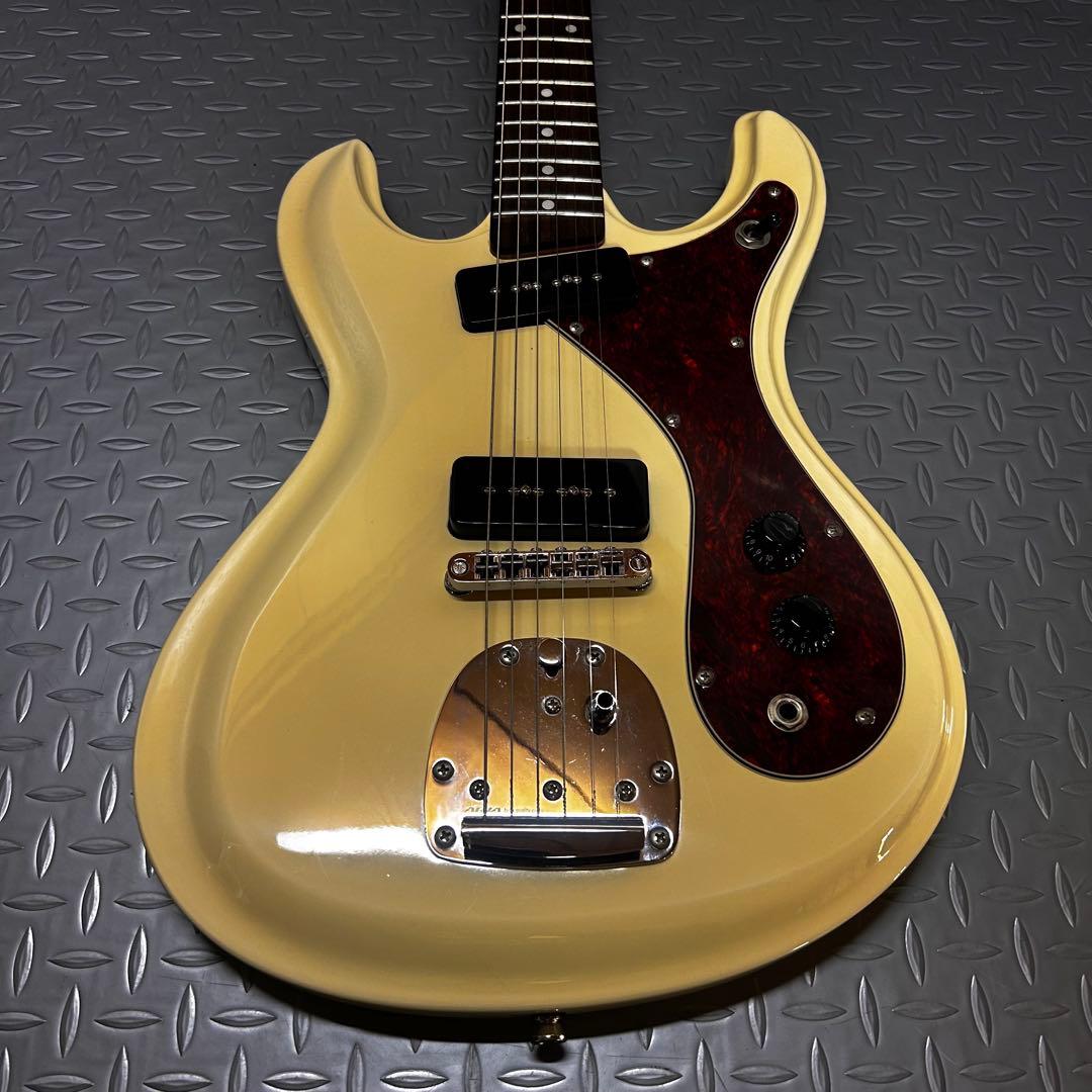 Aria モズライトモデル ギター DM-1 トレモロアーム ケース 付属