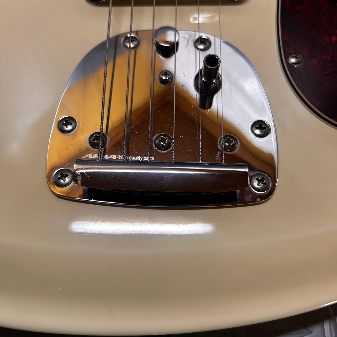 Aria モズライトモデル ギター DM-1 トレモロアーム ケース 付属