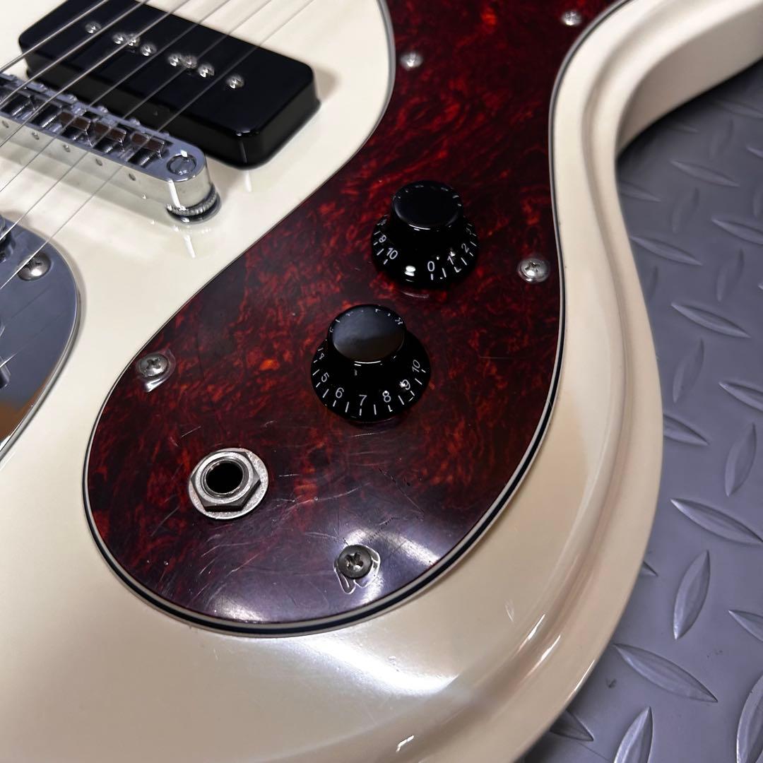 Aria モズライトモデル ギター DM-1 トレモロアーム ケース 付属