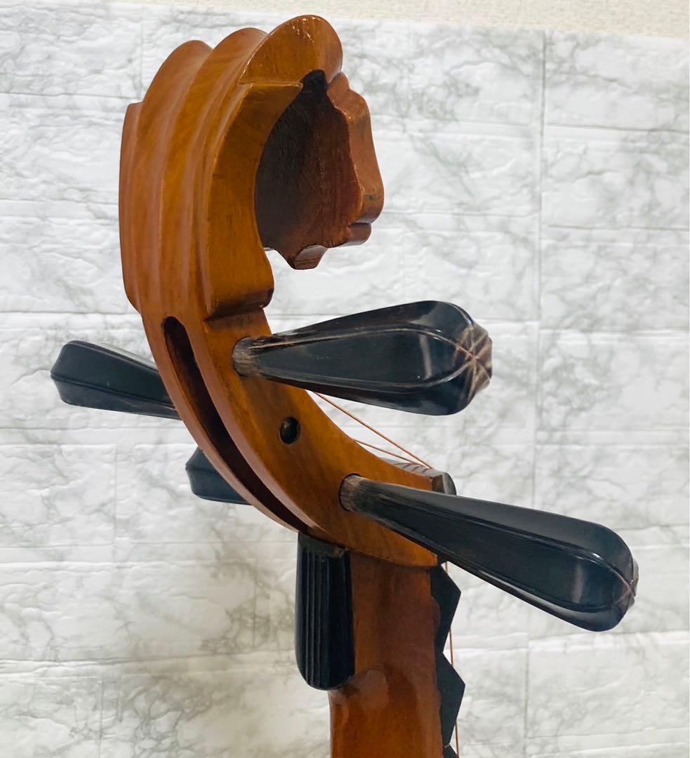 【希少 高級】中国琵琶 ピパ 牡丹牌 上海民族楽器一廠製