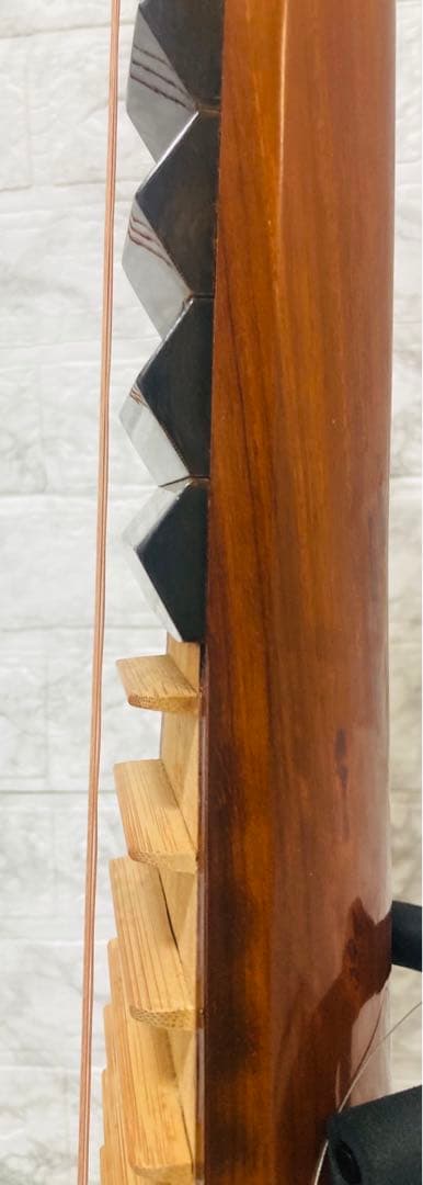 【希少 高級】中国琵琶 ピパ 牡丹牌 上海民族楽器一廠製