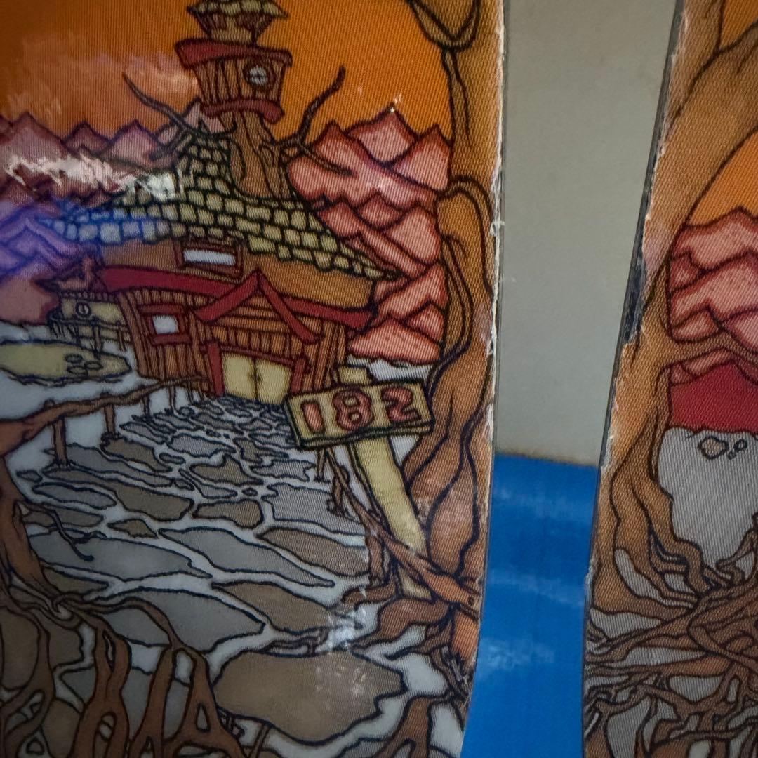 4FRNT スキー板　182cm