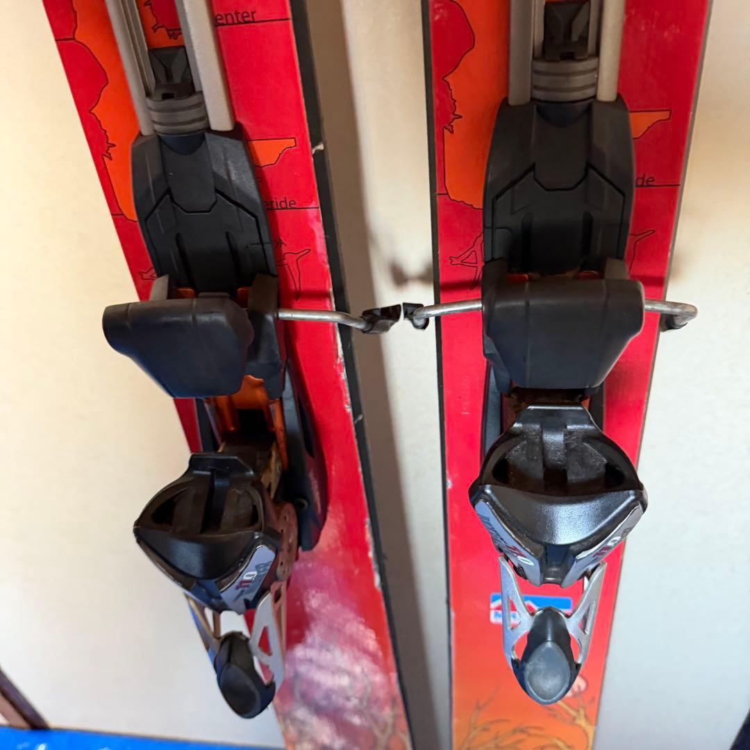 4FRNT スキー板　182cm