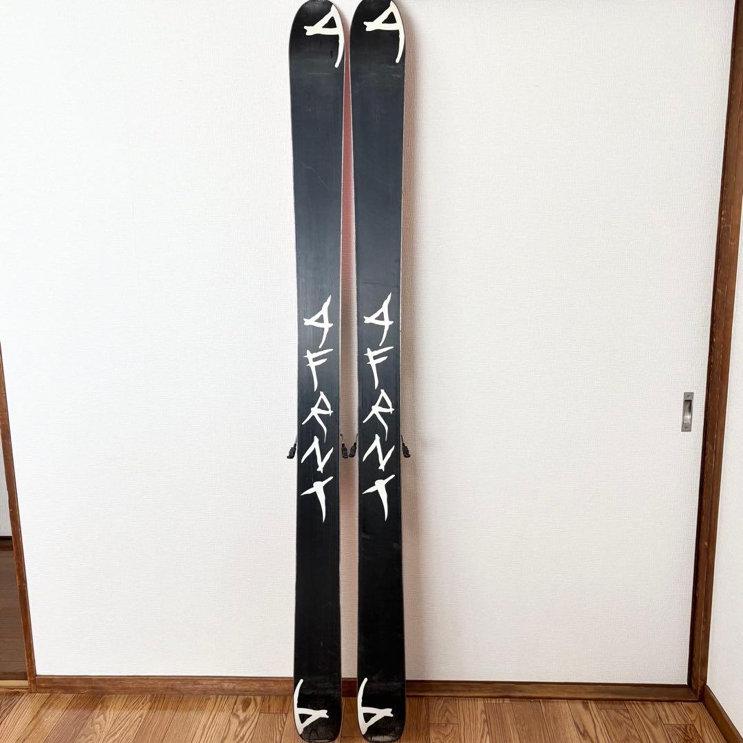 4FRNT スキー板　182cm