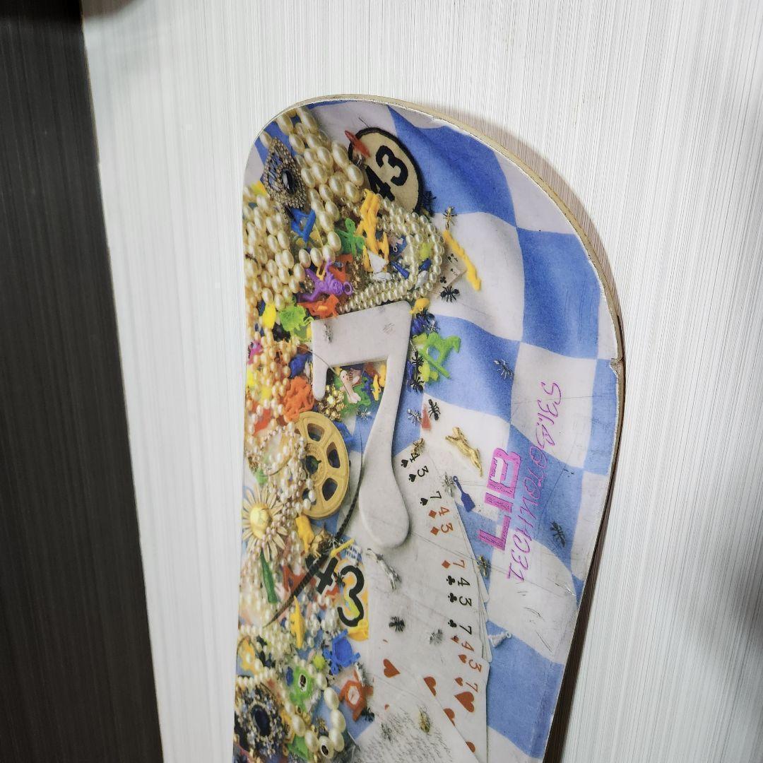 スノーボード LIB TECH EMMA PEEL 158cm Fez ML(25-28.5)