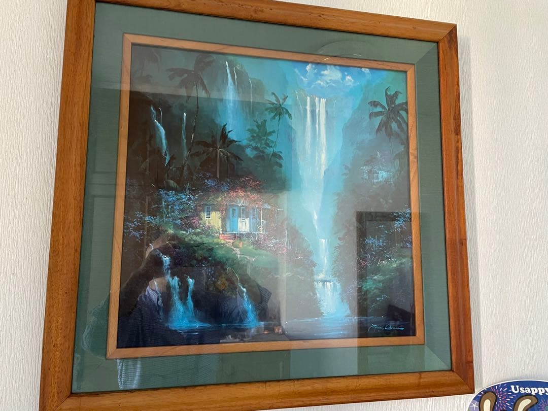 ハワイの風景画