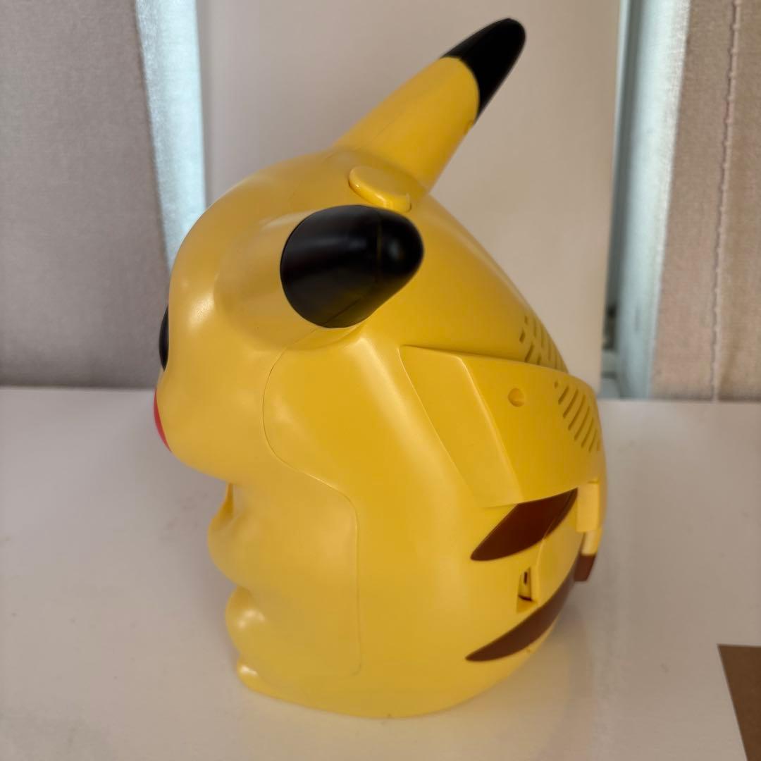 レア　ポケモンピカチュウ 目覚まし時計 任天堂　セイコー