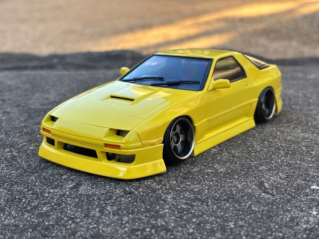 1/24 アオシマRX7