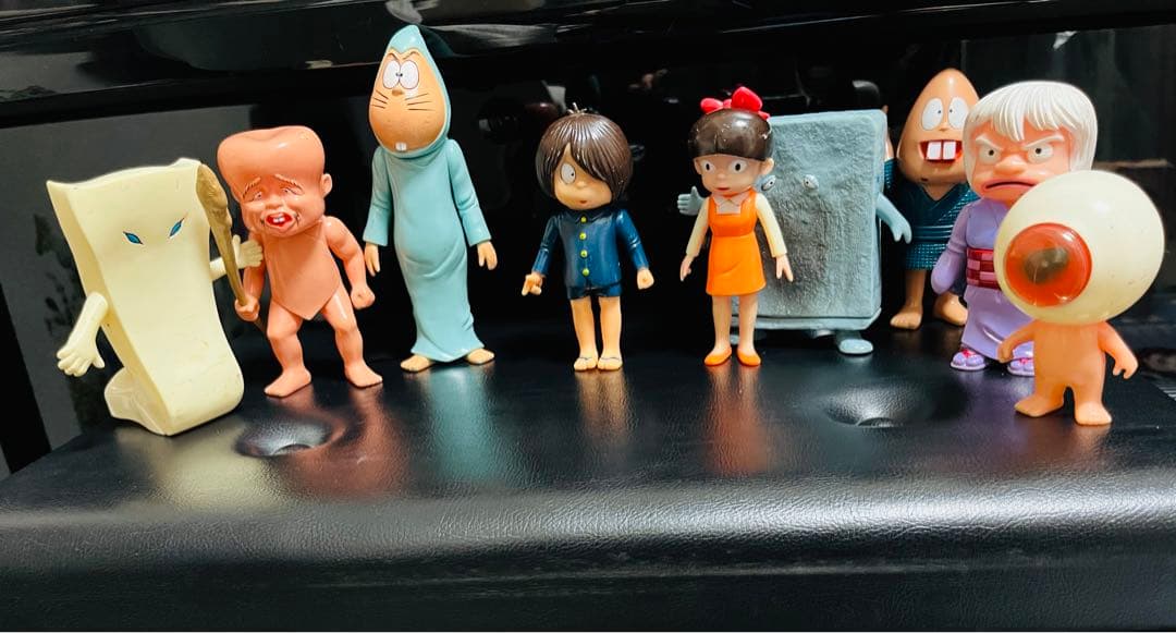 お値引き中　希少　レア　ゲゲゲの鬼太郎　9体セット