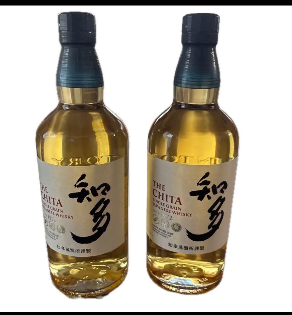 サントリー 知多 シングルグレーンジャパニーズウイスキー 2本セット