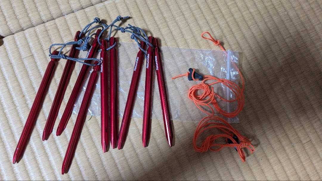 Naturehike Vik 1 テント　スカート付き