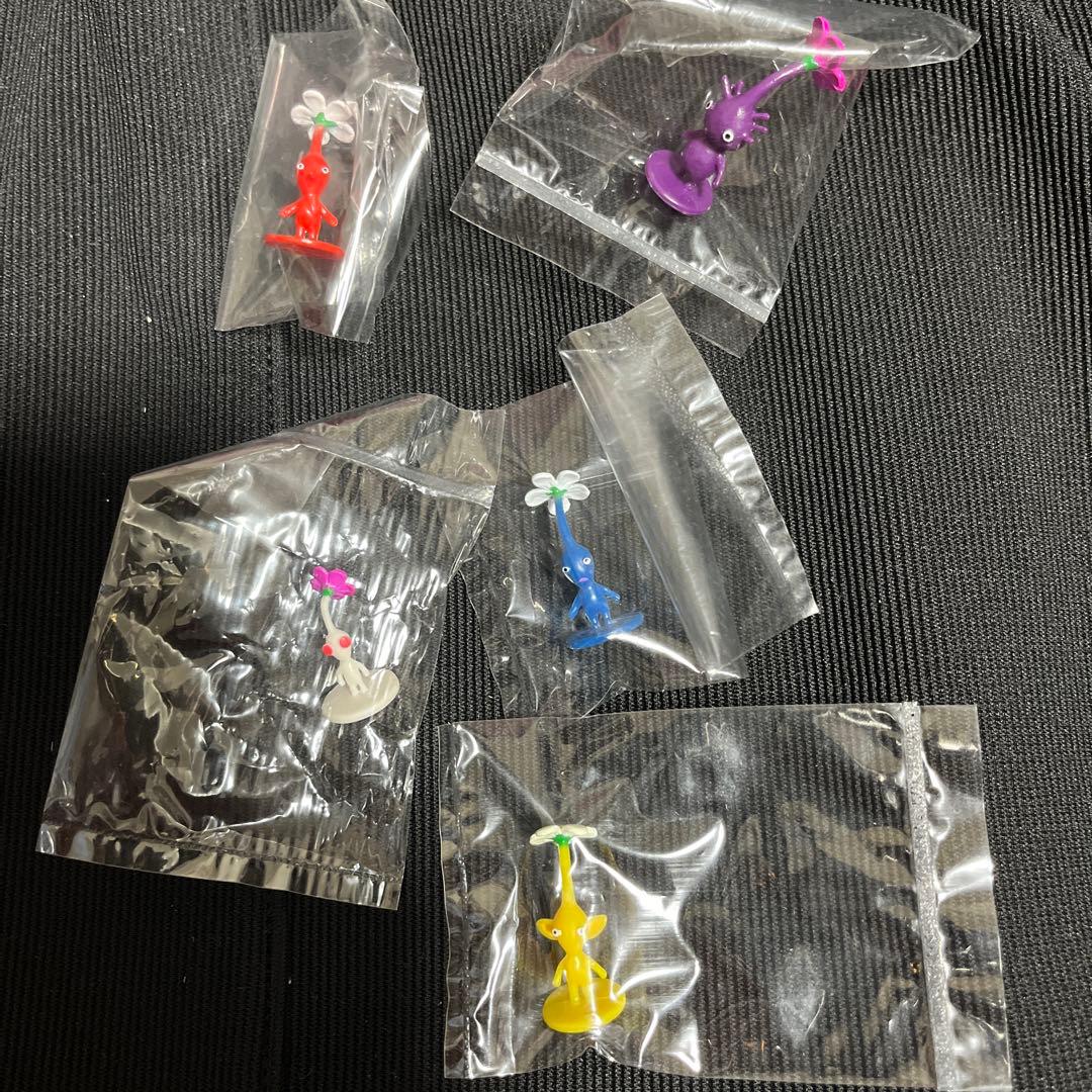 ピクミン2 コレクションフィギア2 ピクミン5体　花