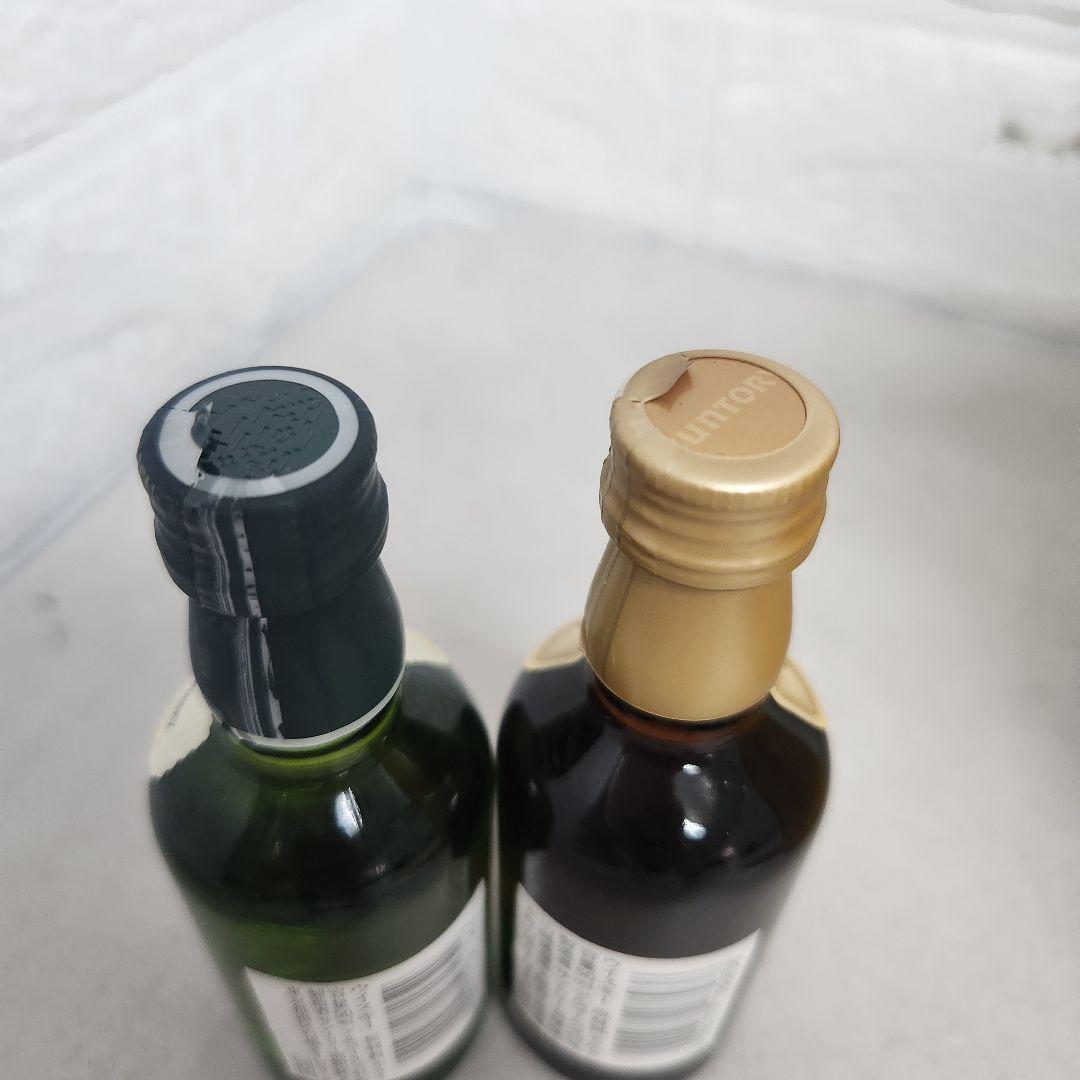 NO MUSIC, NO WHISKY サントリー 山崎12年 ＆ 白州12年