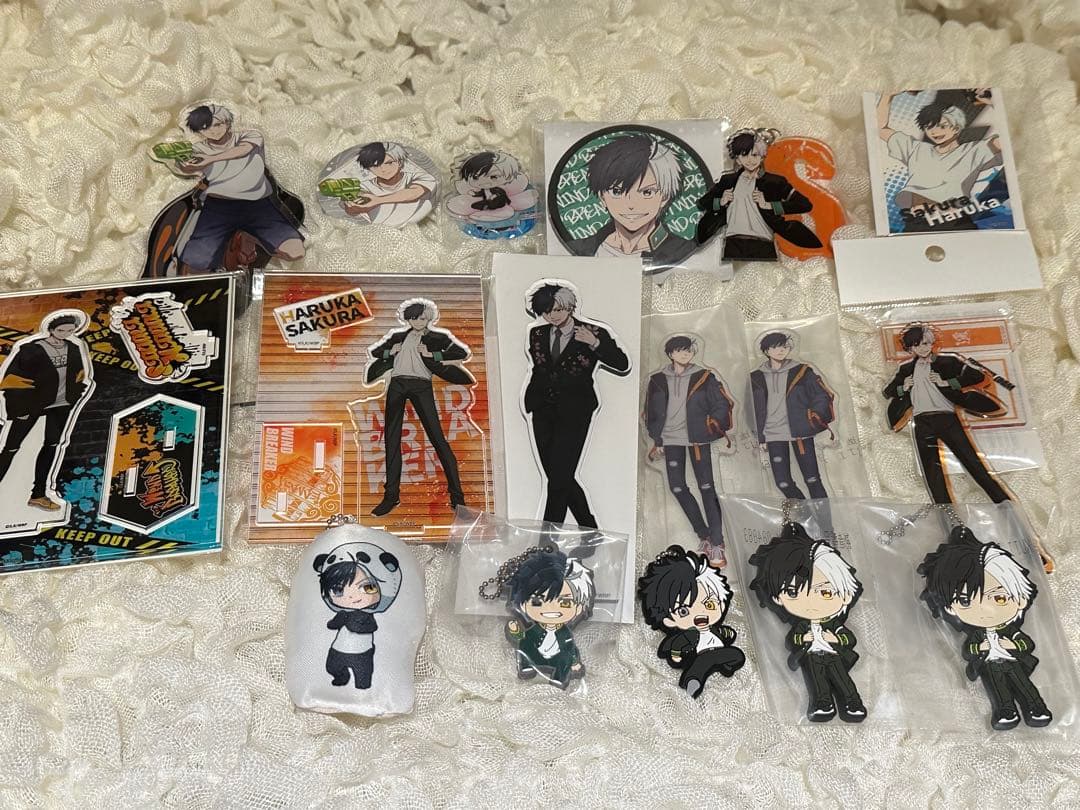 WINDBREAKER 桜遥 20点セット