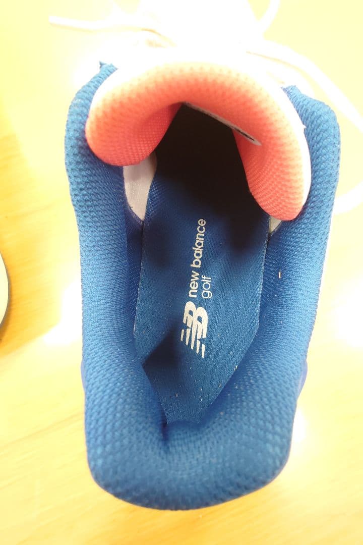 着用1回☆ニューバランス574 v3 SLスパイクレスゴルフシューズ24.5cm