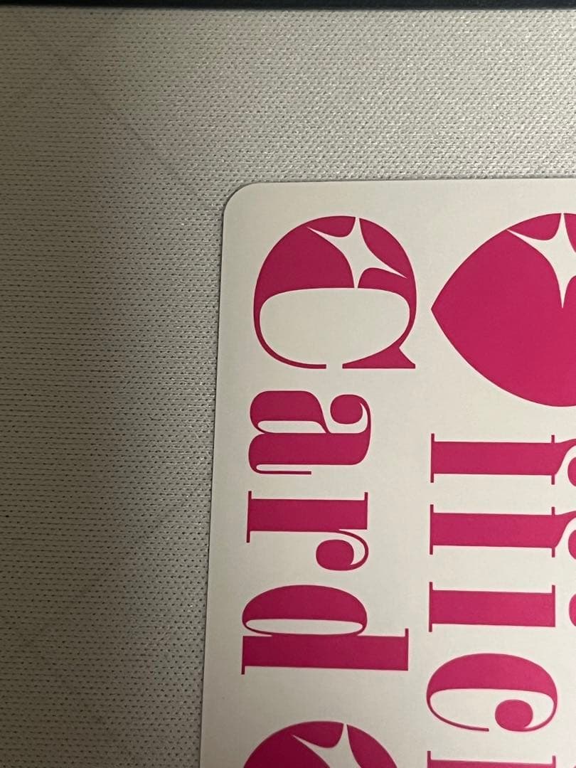 ラブカ　渡辺曜　sece サイン