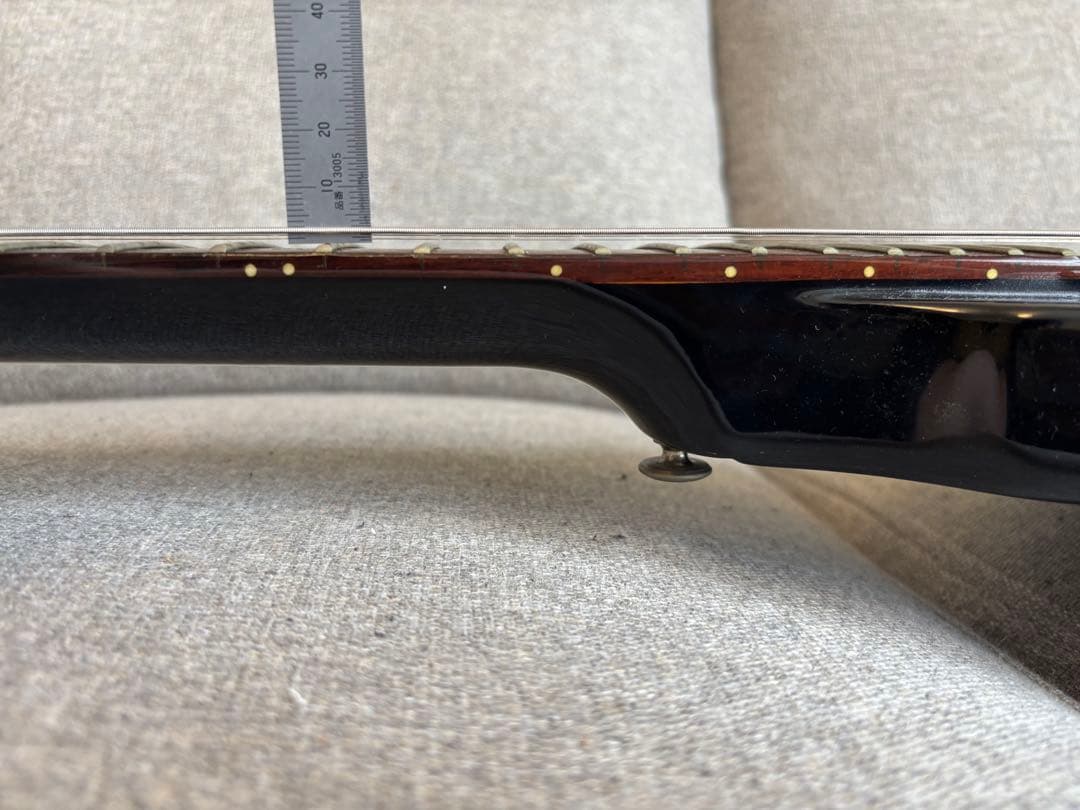 【国産90年代？】 BB Flying V セットネック　ケース付き