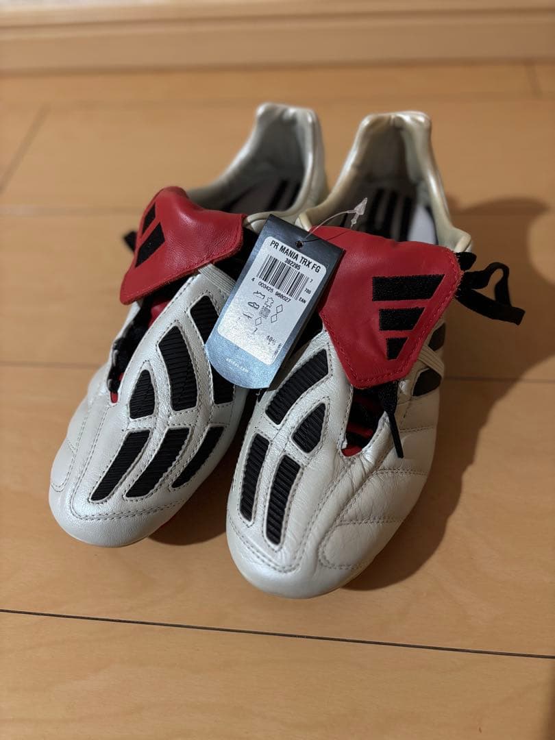 【当時物】adidas プレデターマニアTRX FG 2002年 タグ付き