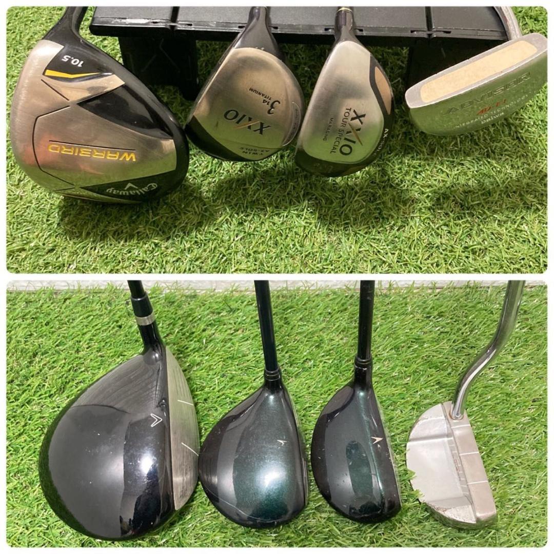 callaway xxio メンズゴルフクラブ 10本 初心者