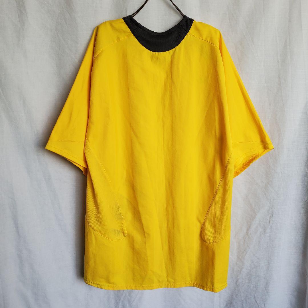 ナイキ アーセナルFC 03/04 シーズン　アウェー 半袖 黄 ユニフォーム