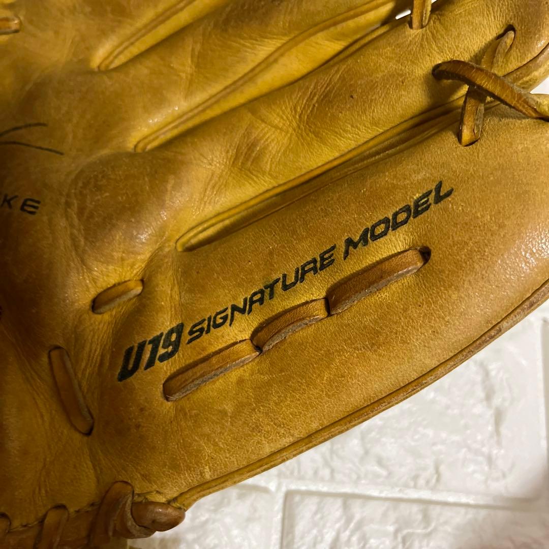 【軟式・右投げ】NIKE 上原浩治モデル 投手用グローブ　u19 ナイキ