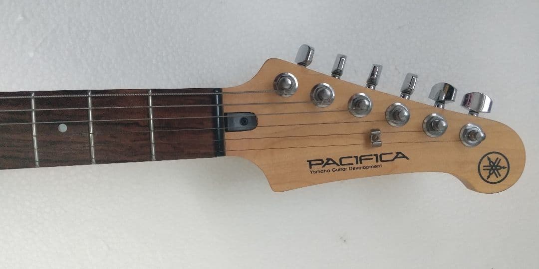 【美品】YAMAHA パシフィカ 112V RBR ラズベリーレッド