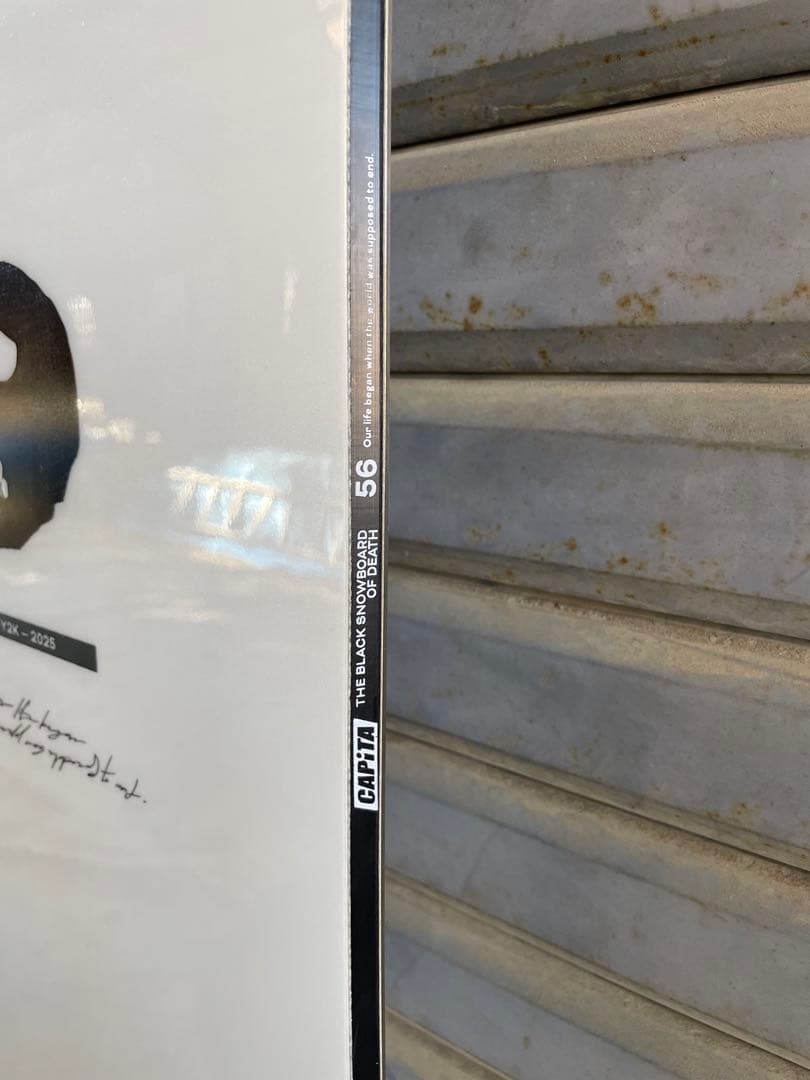 スノーボード CAPITA The Black board of Death 156