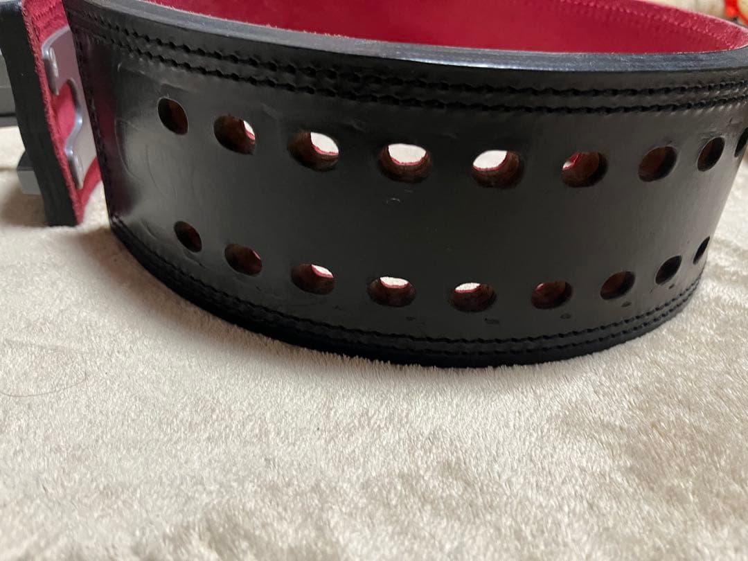 SBD パワーリフティングベルトMサイズ　13mm