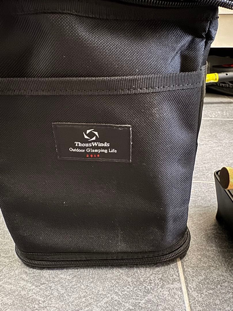 Thous Winds サウスウィンズ　アイロンストーブ＋収納ケース+鉄板