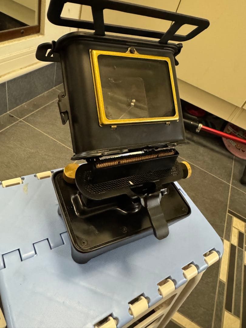 Thous Winds サウスウィンズ　アイロンストーブ＋収納ケース+鉄板