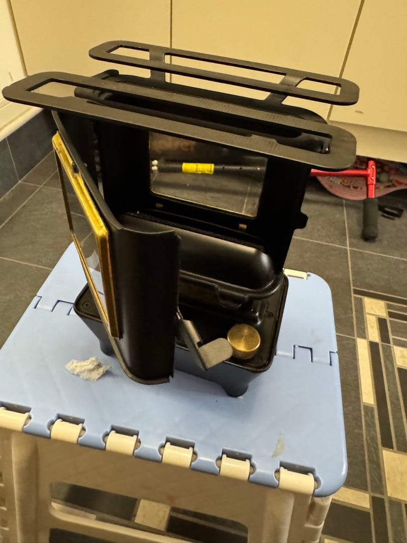 Thous Winds サウスウィンズ　アイロンストーブ＋収納ケース+鉄板