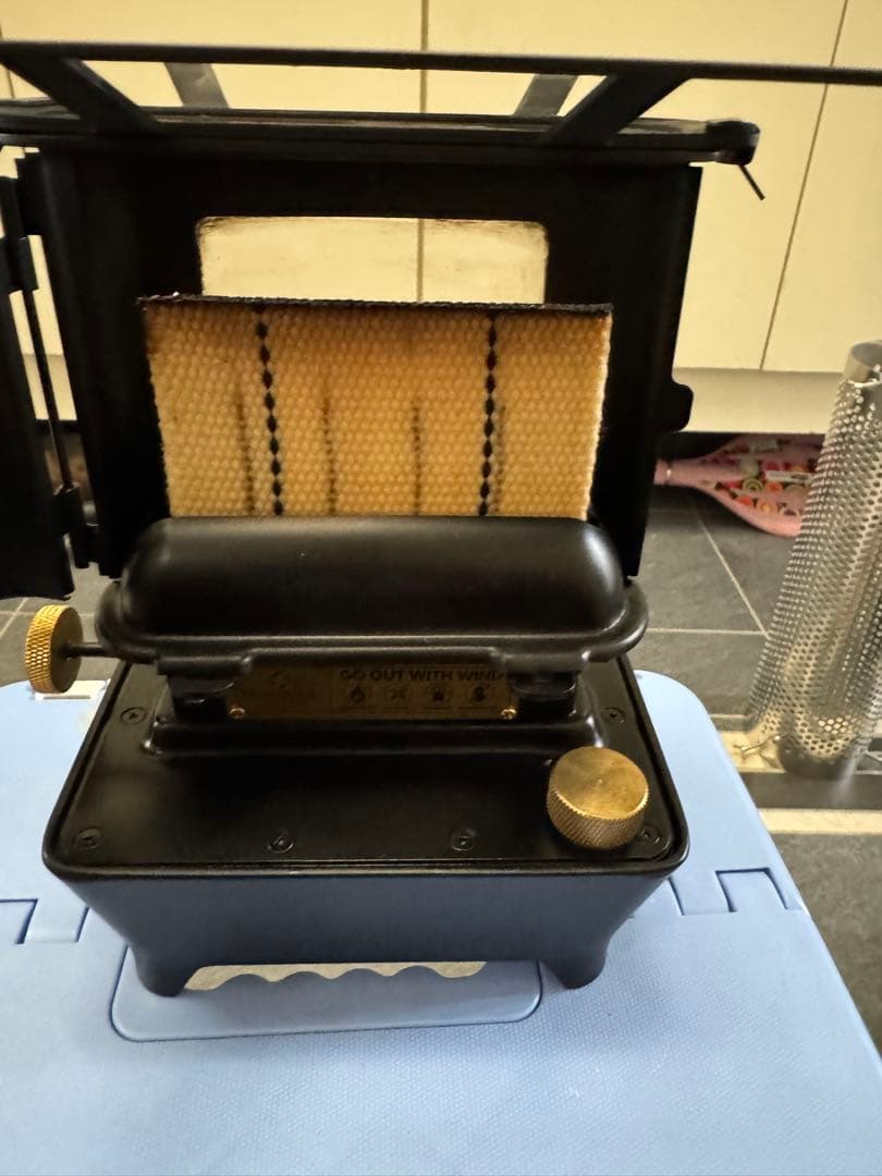 Thous Winds サウスウィンズ　アイロンストーブ＋収納ケース+鉄板