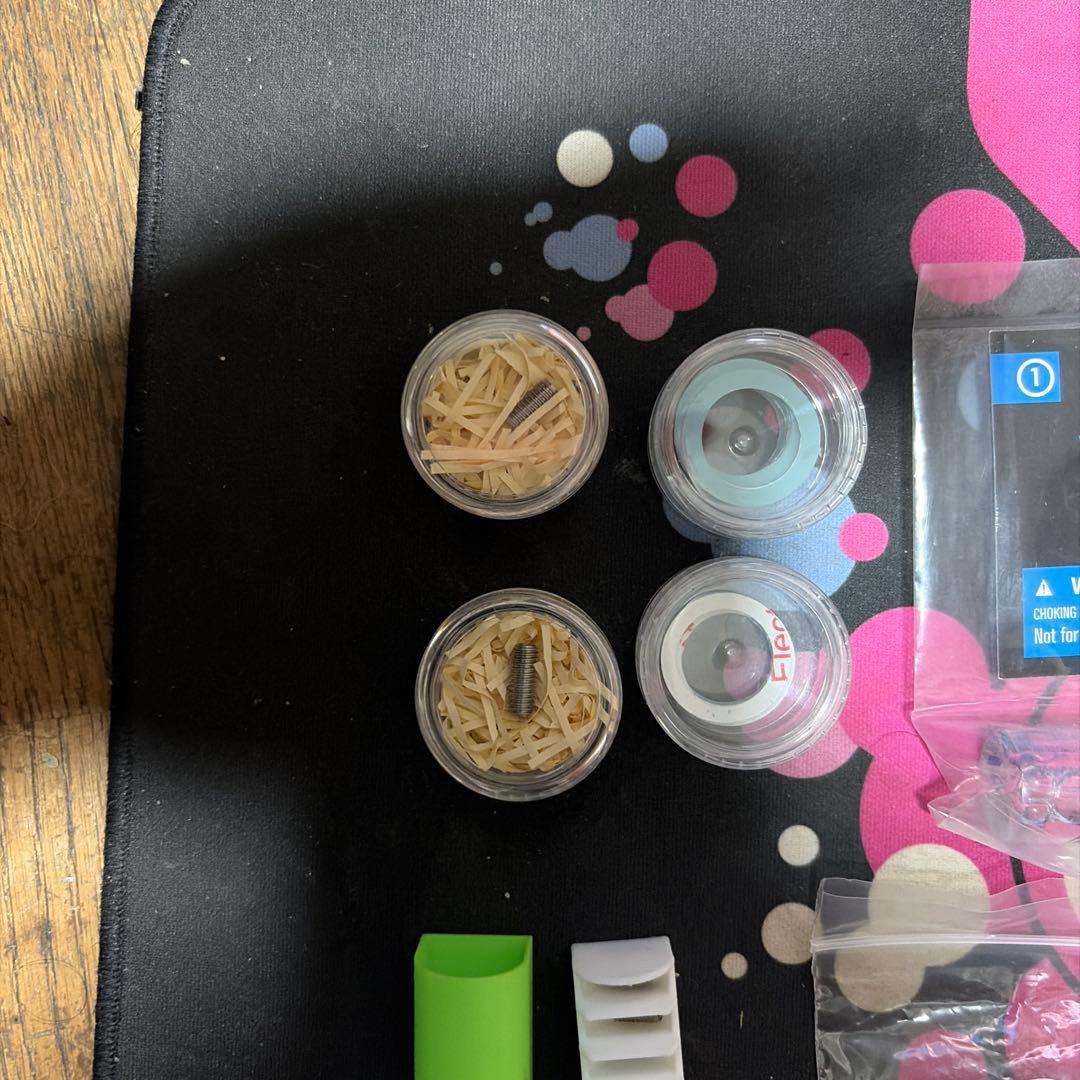 メタルヨーヨーメンテナンス用品セット未使用ベアリングおまけ追加‼️