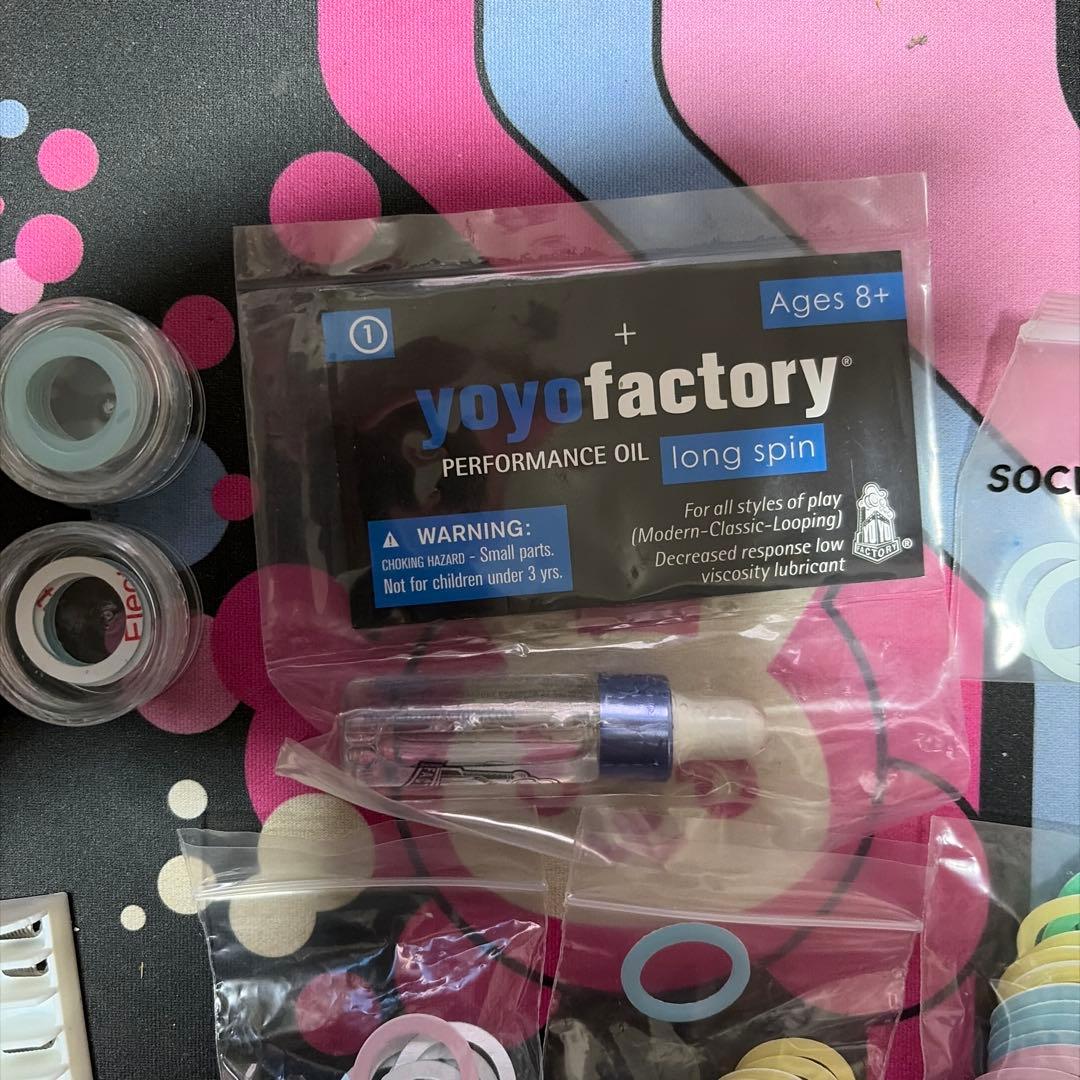 メタルヨーヨーメンテナンス用品セット未使用ベアリングおまけ追加‼️