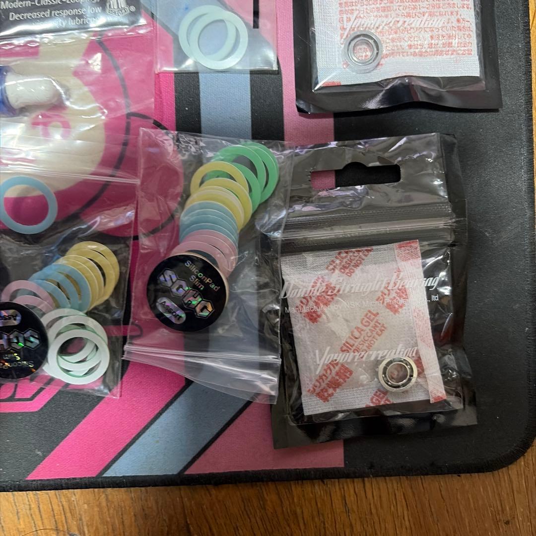 メタルヨーヨーメンテナンス用品セット未使用ベアリングおまけ追加‼️