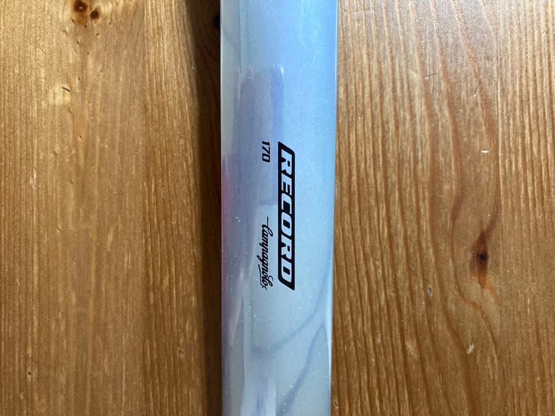 希少 美品 廃盤 カンパニョーロ ピスタ ピスト 170 チェーンリング 47T