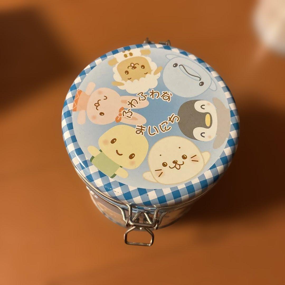 平成レトロ　初期　しろたん　缶ケース　収納ボックス　３個セット