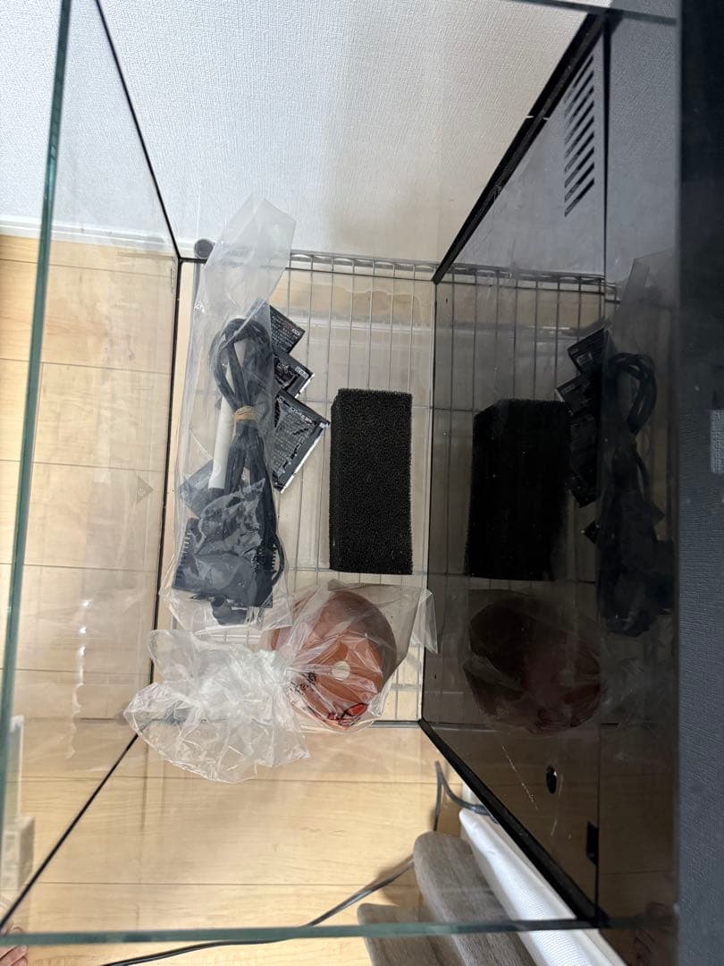 横浜市引き取り限定　オルカ　シェル2 一体型水槽　セット