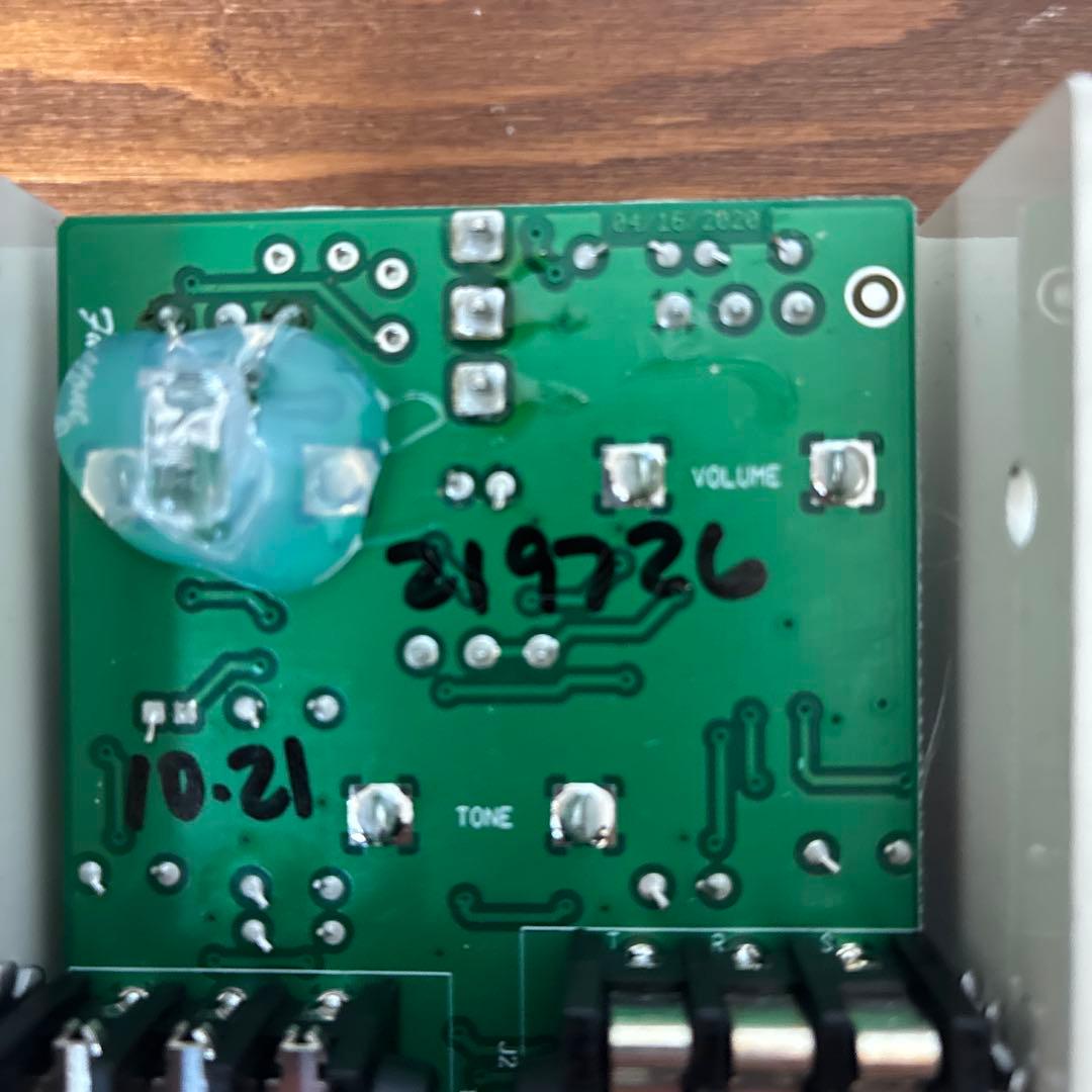 美品 Fulltone OCD V2 青LED オーバードライブ