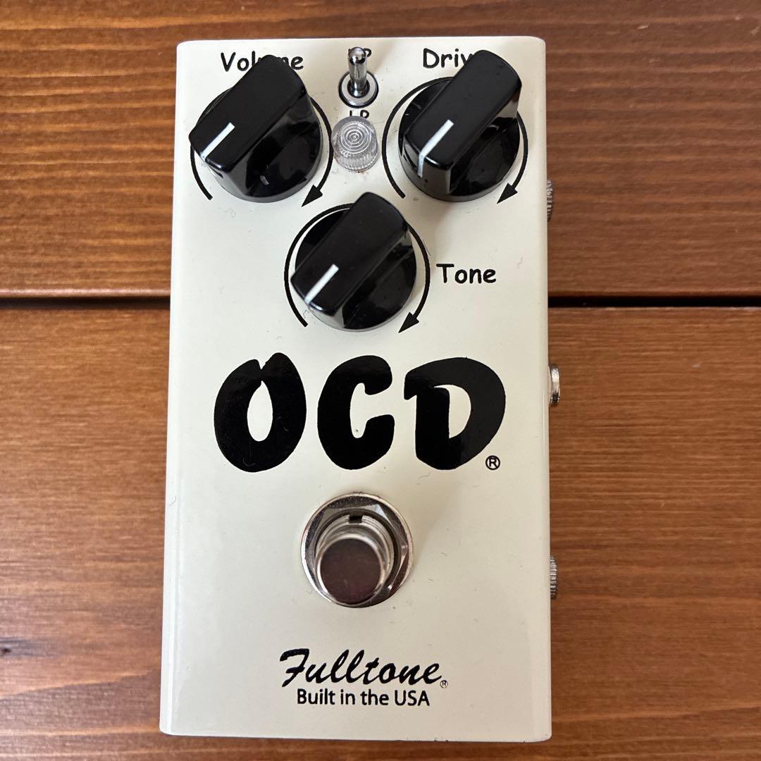 美品 Fulltone OCD V2 青LED オーバードライブ