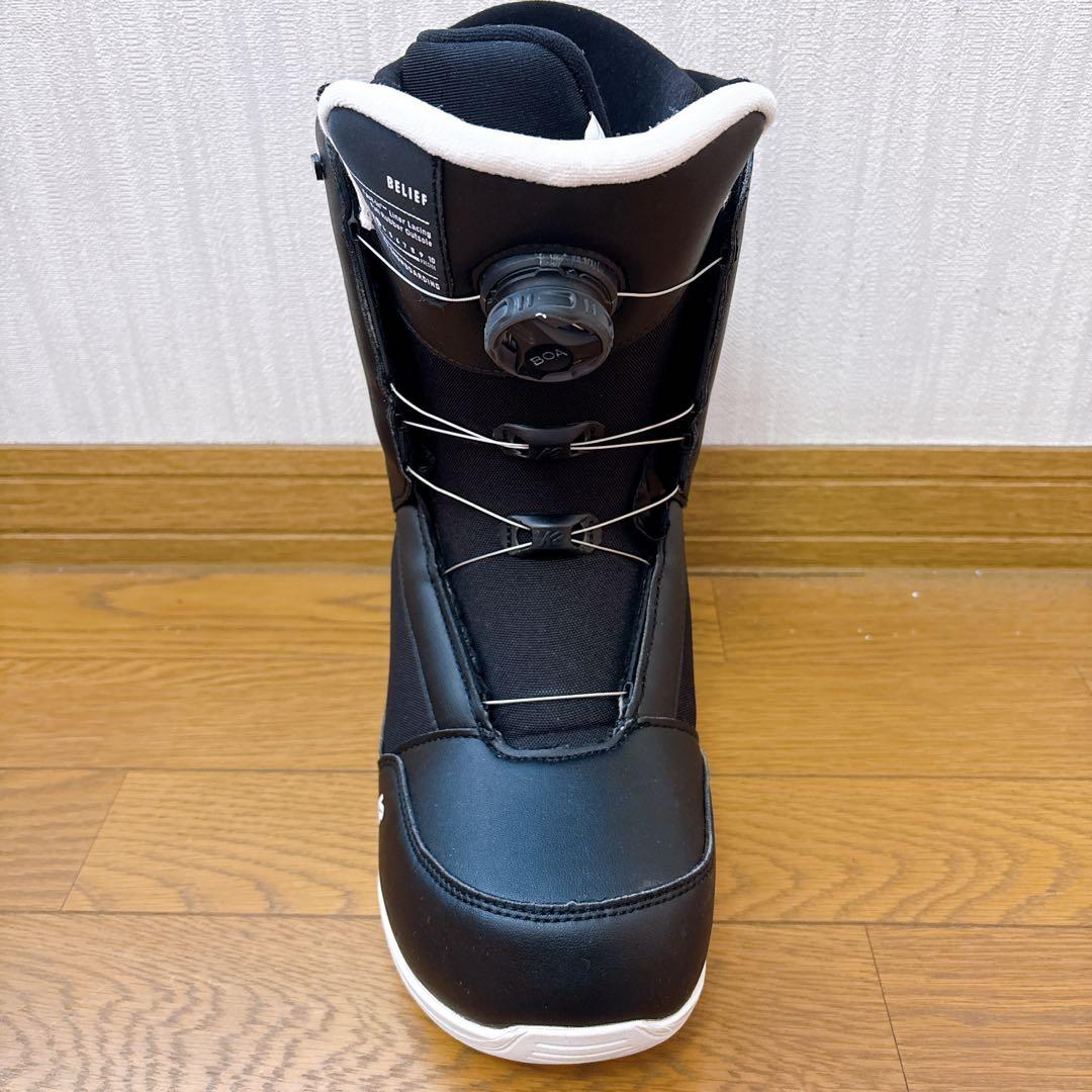K2 BELIEF スノーボードブーツ 女性用 ブラック26cm